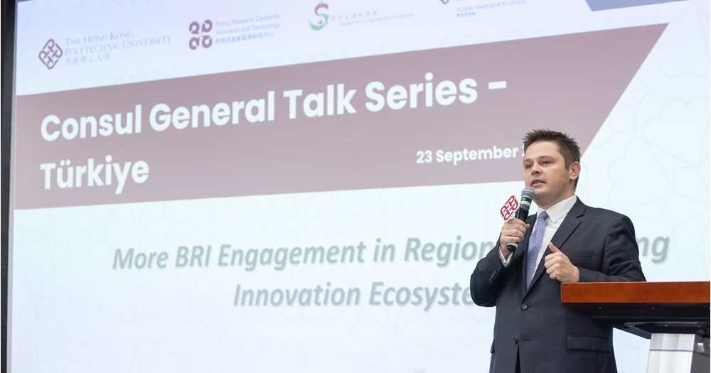 Consul General of the Republic of Türkiye in Hong Kong shares insights ...