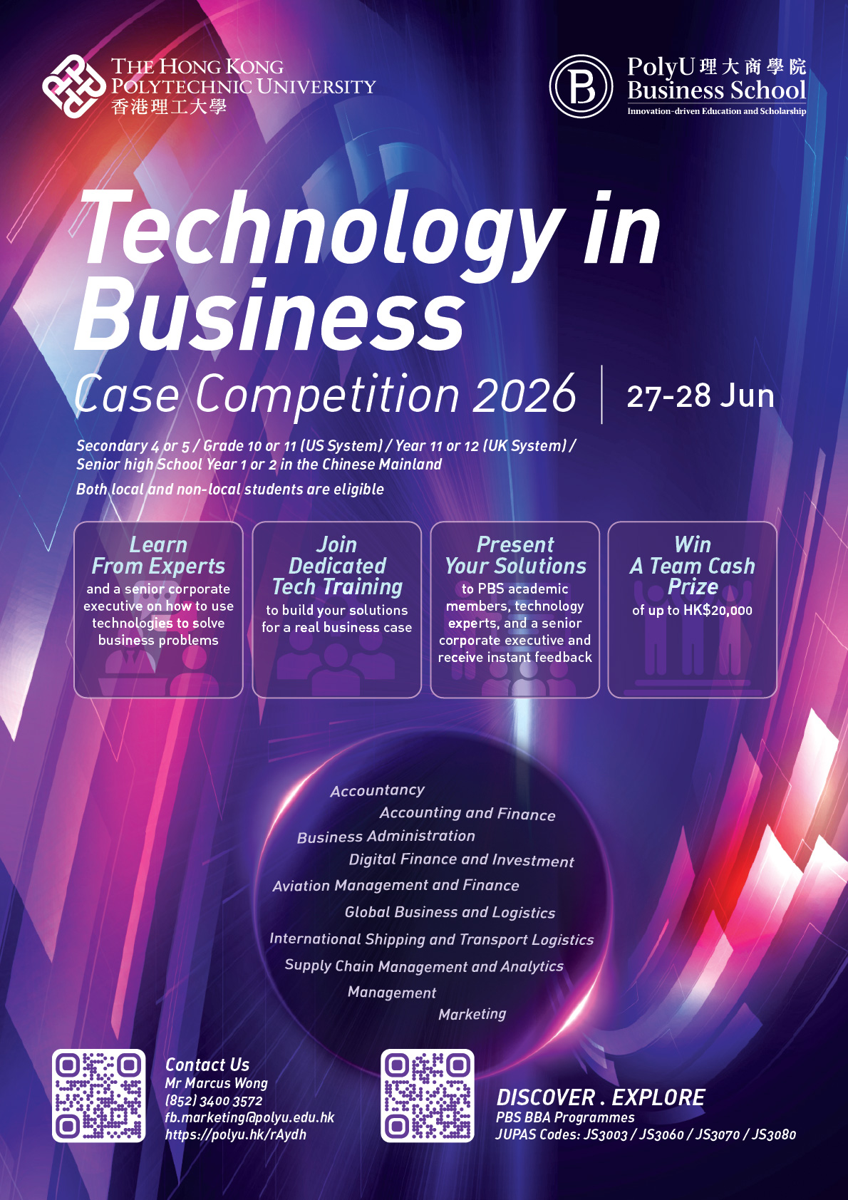 Technology in Business Case Competition