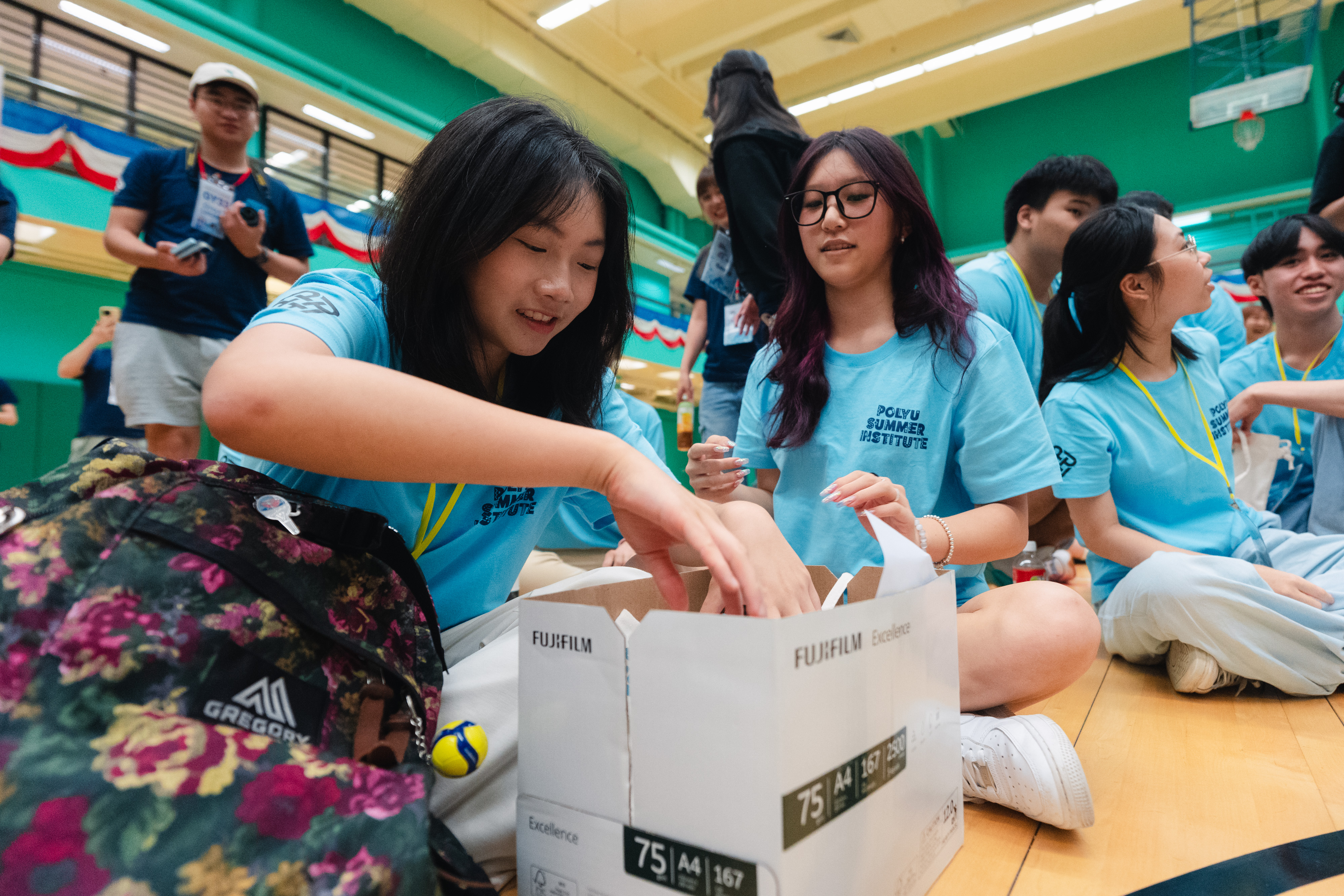 Day 1_Campus hunt 04