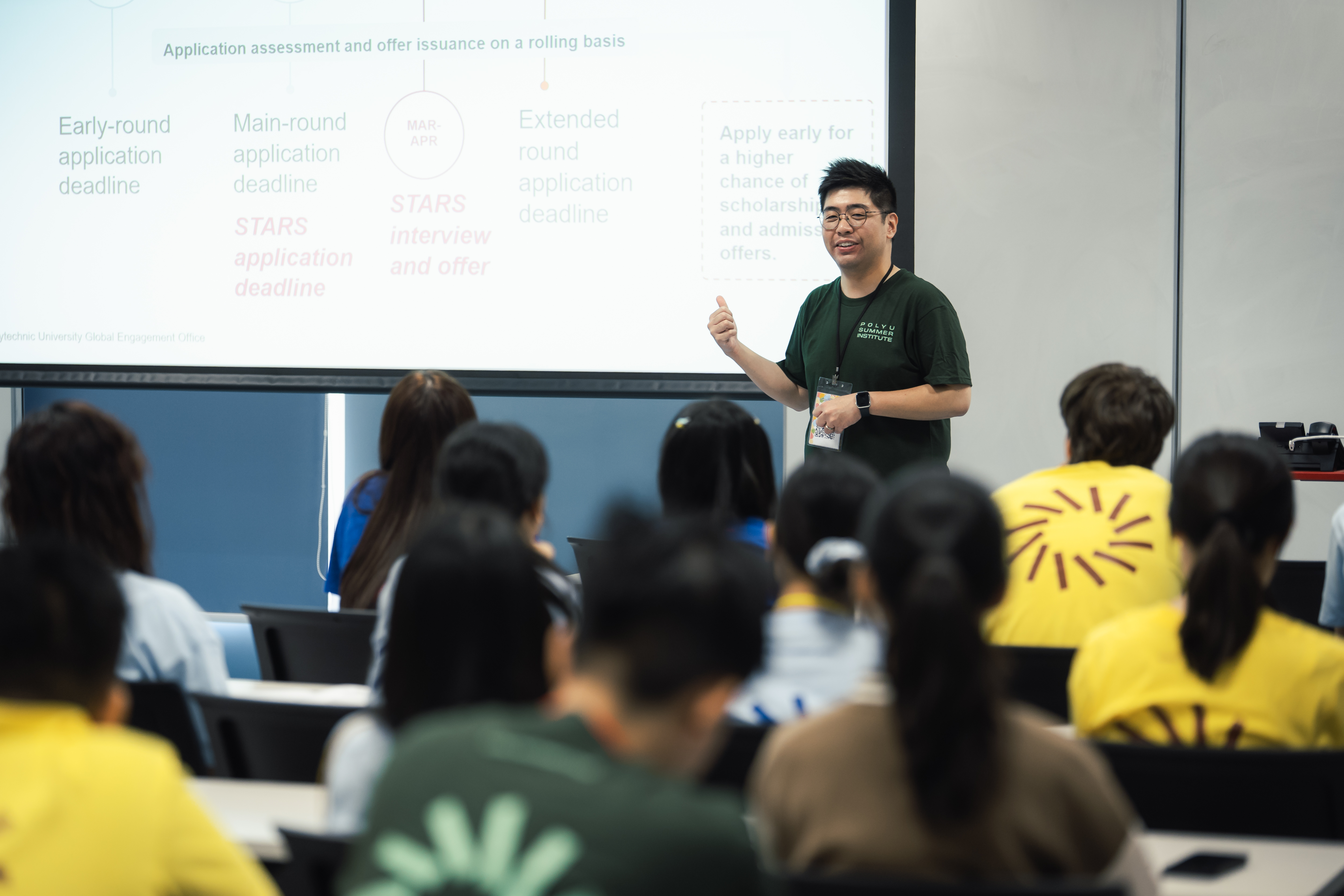 Day 5 Admissions talk 3