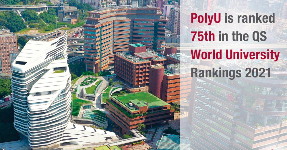Polyu Leaps To The 75th In The Latest Quacquarelli Symonds Qs World University Rankings 2021 Global Engagement Office
