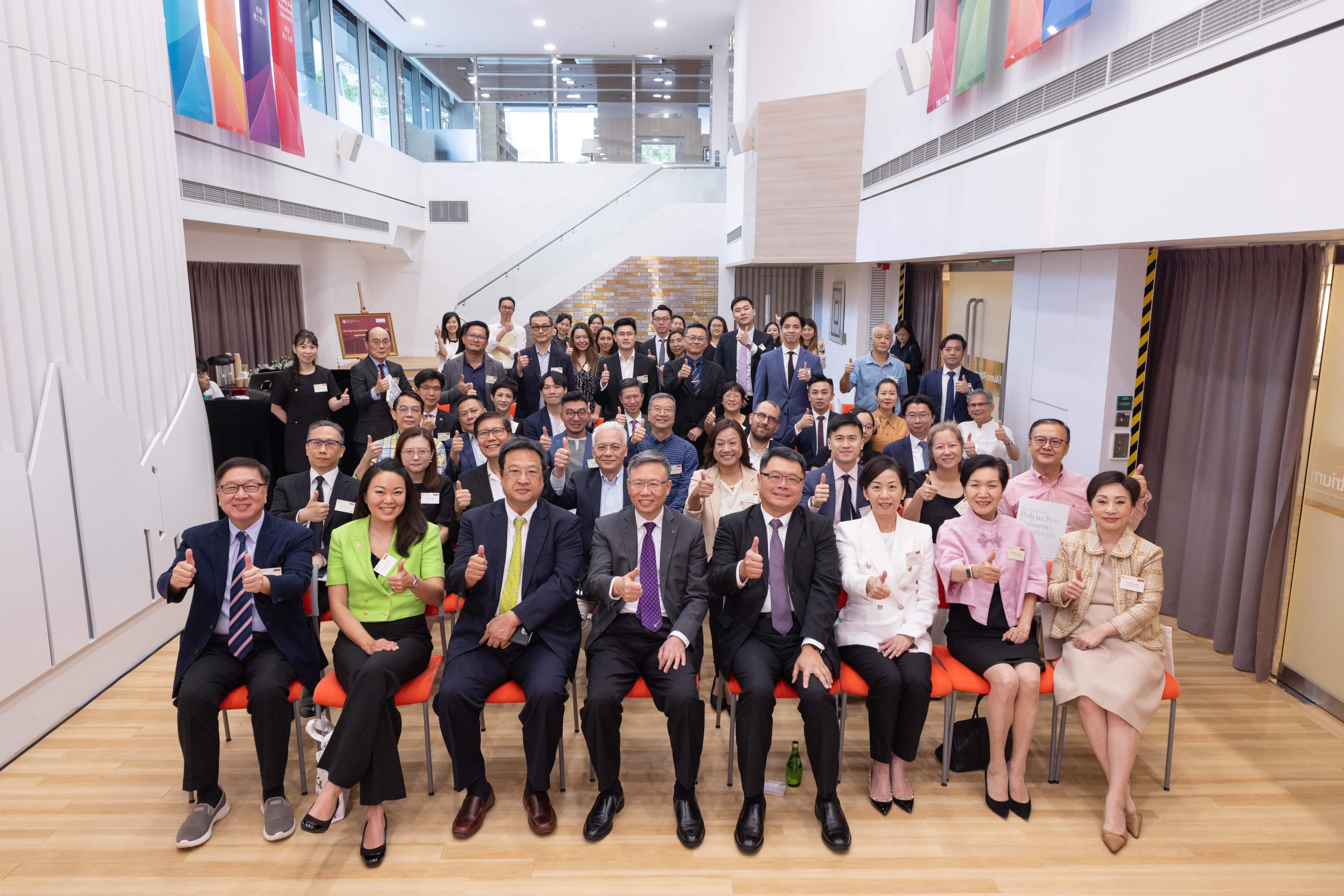 PolyU Foundation holds appreciation reception to honour members | Giving