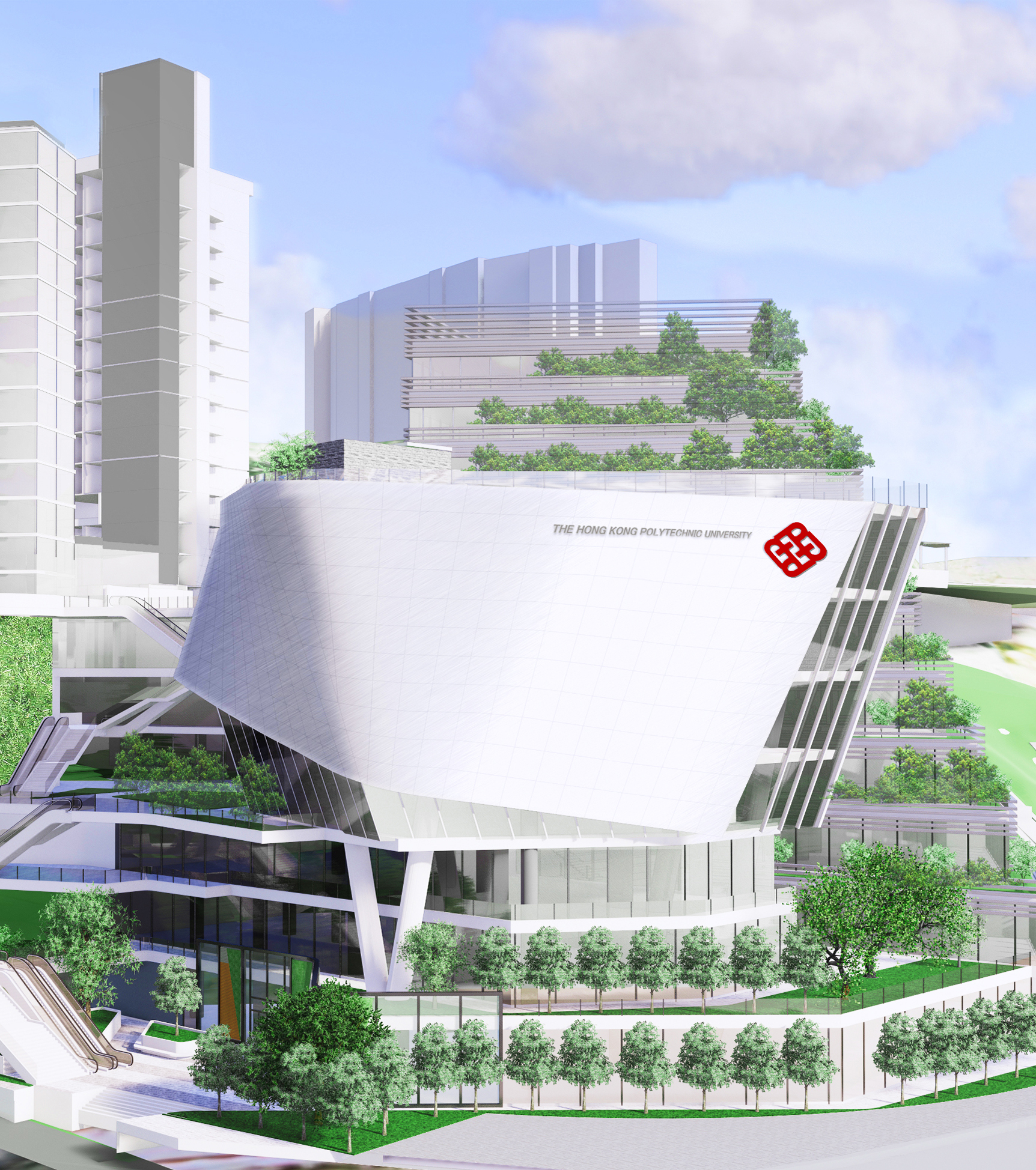 Campus Expansion in Ho Man Tin