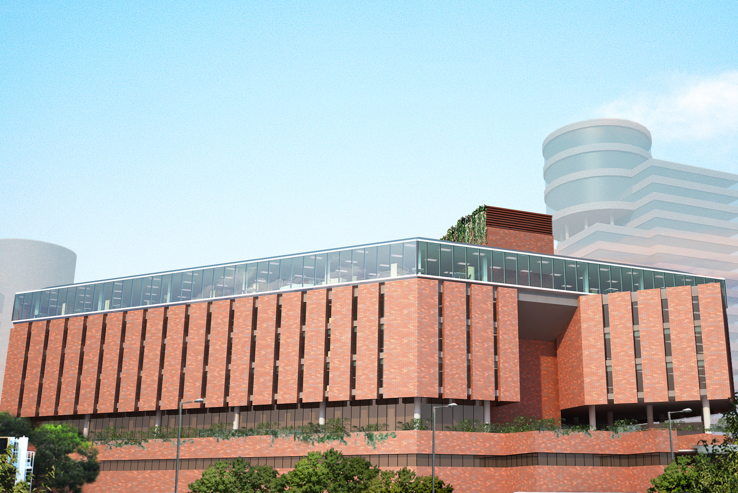 Library Extension and Revitalisation