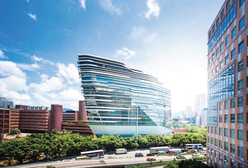 Green buildings