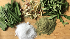 DIY Workshop: Organic Herb Salt Workshop