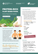 Protein-rich Plant-based Foods