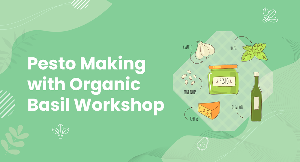 LCDW - Pesto Sauce Workshop_Event