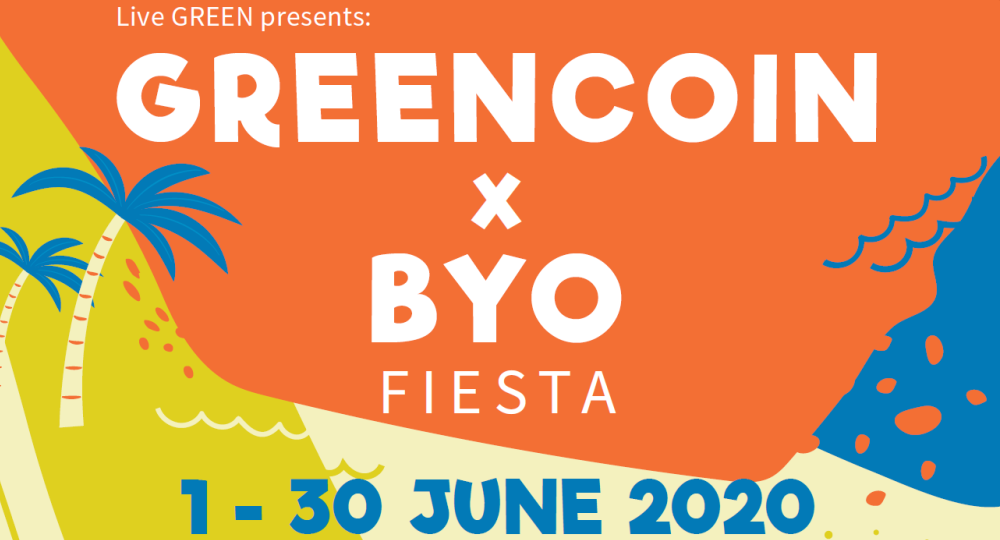 Live GREEN presents: GreenCoin X BYO Fiesta