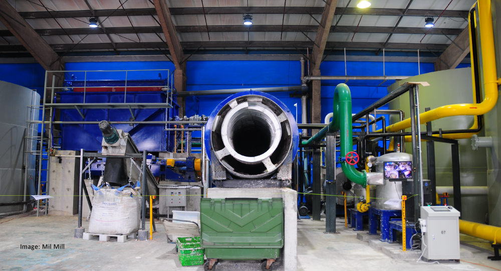 Live GREEN 2021: The First Drink Cartons Recycling Pulp Mill and the Paper Wastes Challenge
