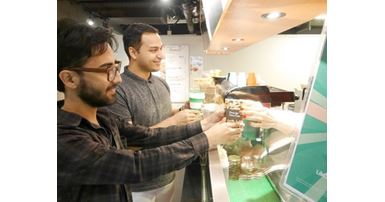 Enjoy a truly sustainable experience with BYO