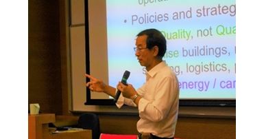 Moving towards decarbonisation