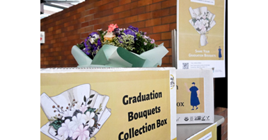 We can produce less floral waste