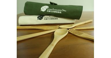 Reusable cutlery helps