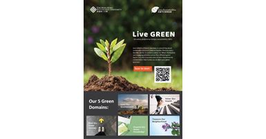 New Live GREEN platform promotes “healthy environment, healthy people”
