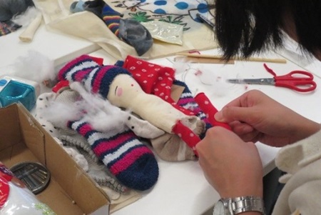 Bringing sock dolls to life