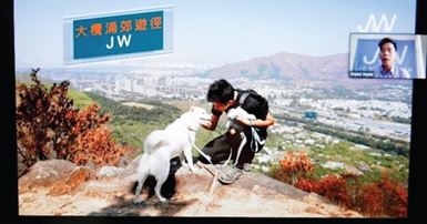 Enjoy the nature and respect nature