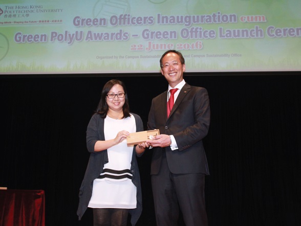 Green PolyU Awards – Green Office