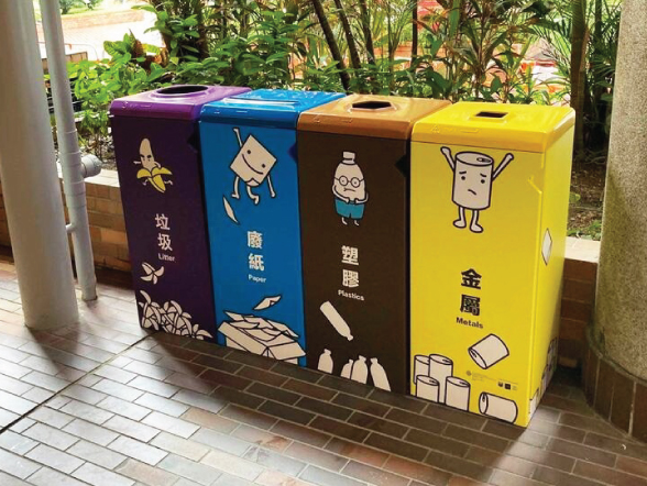 UniRe® (University/Universal Recycling Facilities)