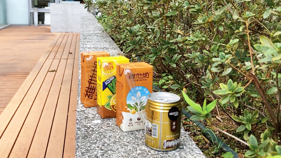 Clean Recycling on campus