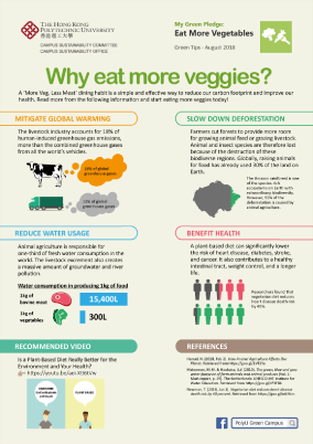 Why Eat More Veggies