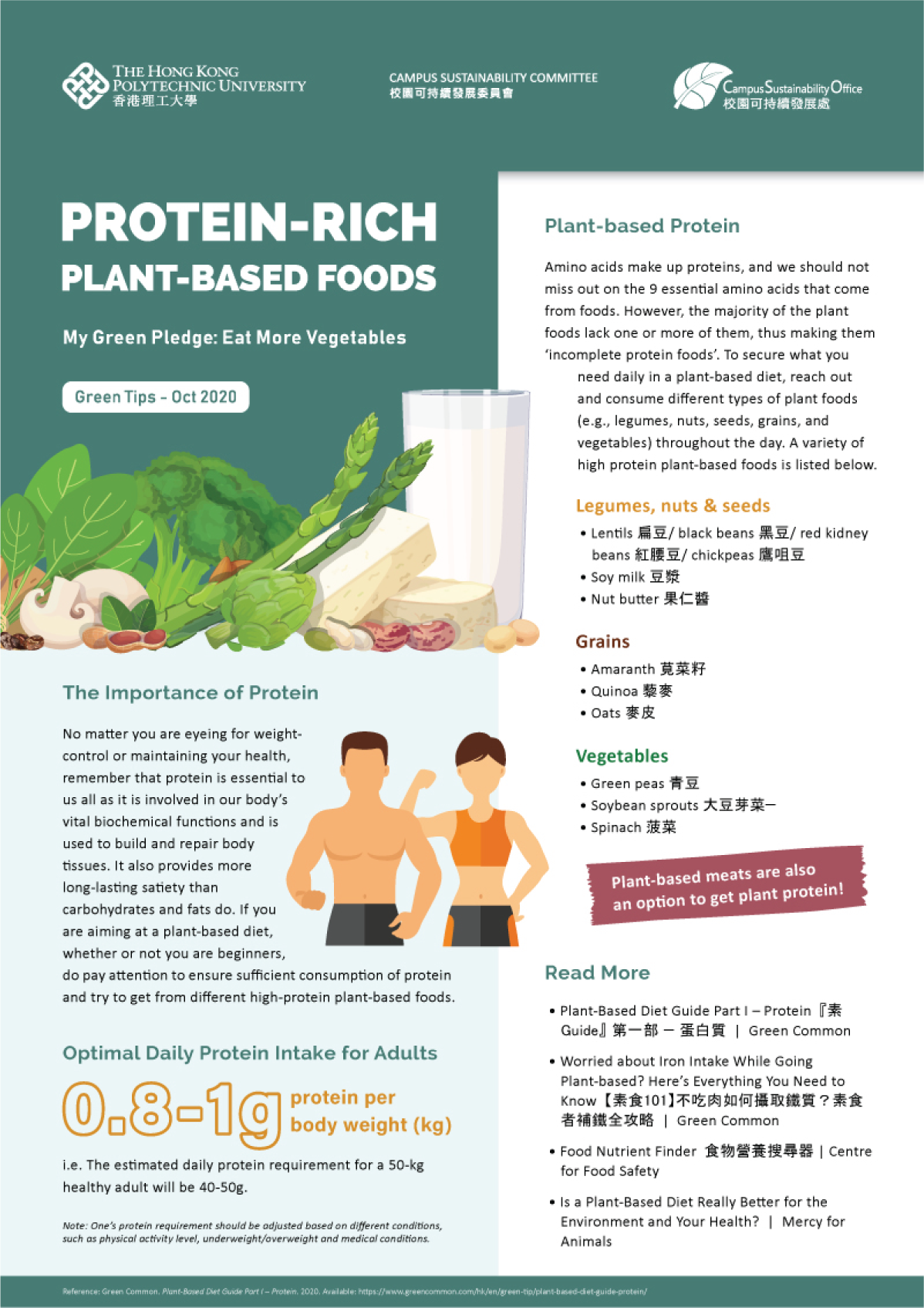 Protein-rich Plant-based Foods