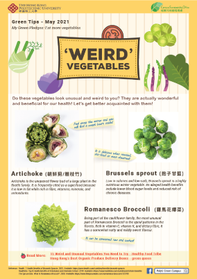 'Weird' Vegetables