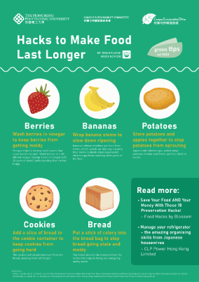 Hacks to Make Food Last Longer