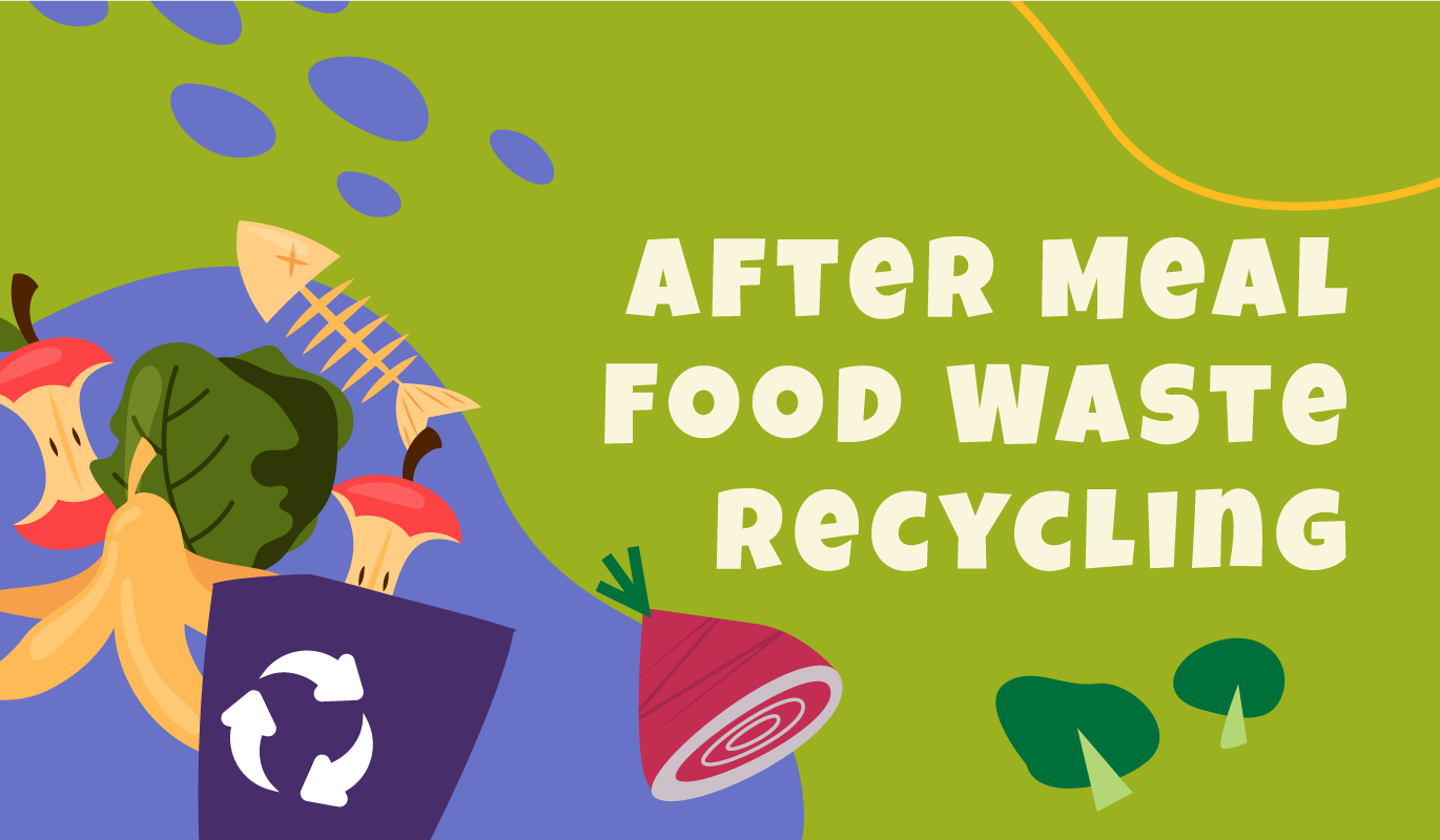 Low Carbon Dining Week - Plate Waste Collection Recycling