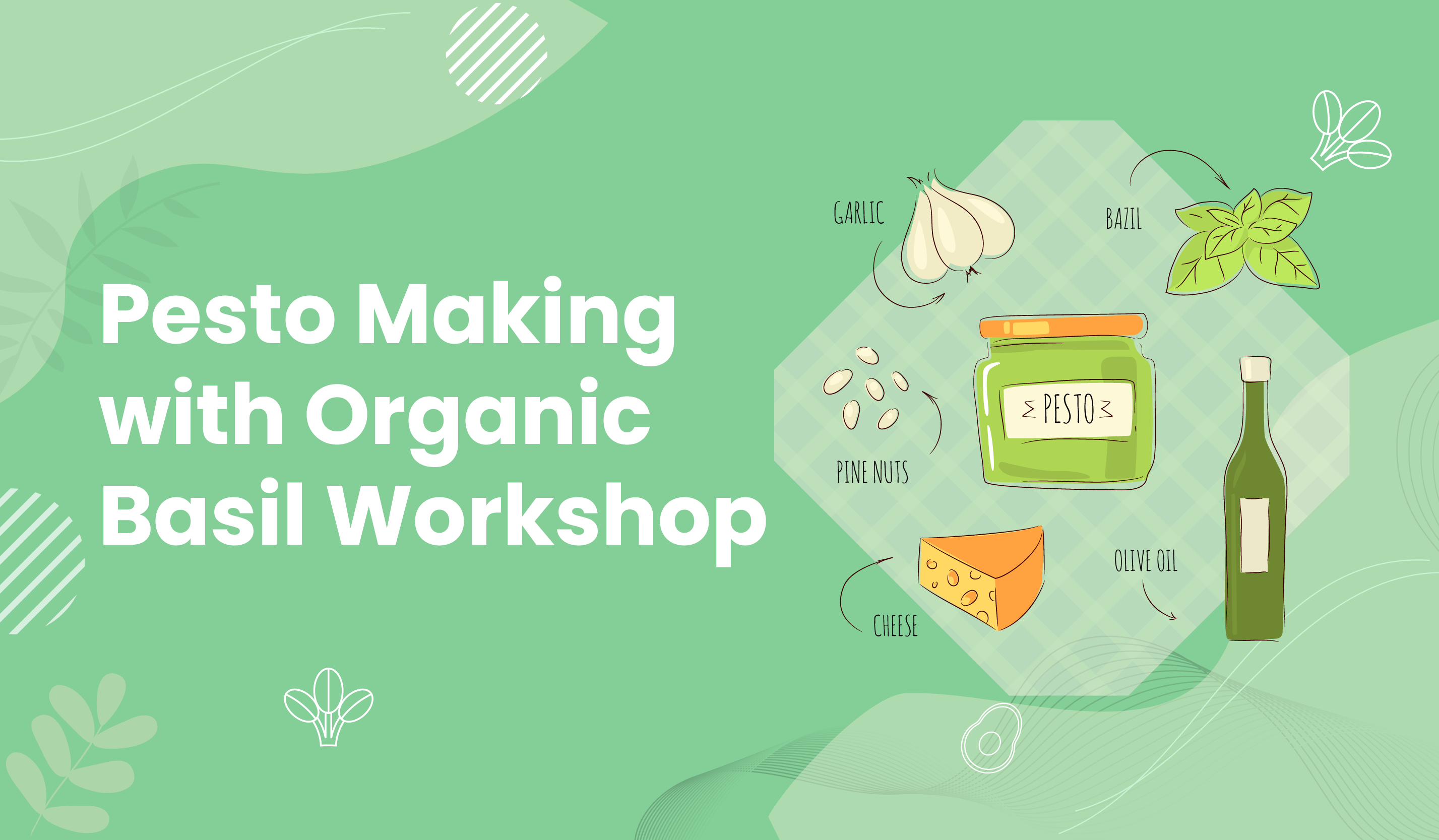 LCDW - Pesto Sauce Workshop_LCDW