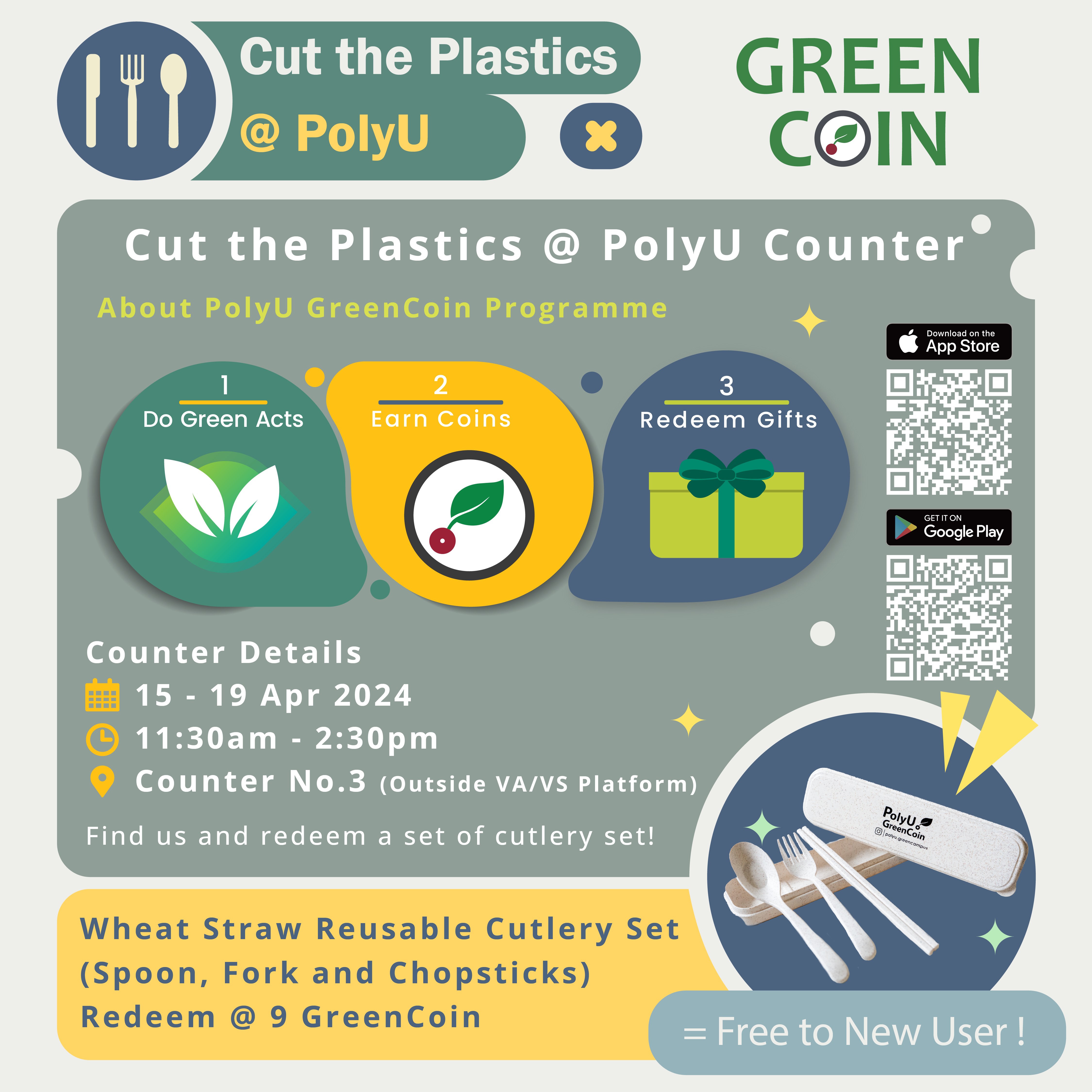 Cut the Plastics PolyUEventIG