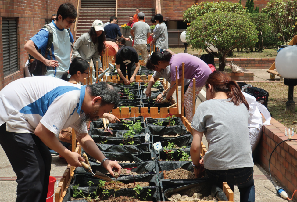 UrbanFarming@U Seed started running