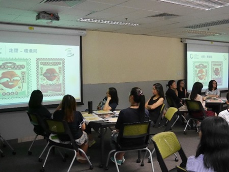 Participants know more about the Government’s education campaigns