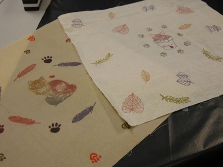 Using beeswax wraps to carry food