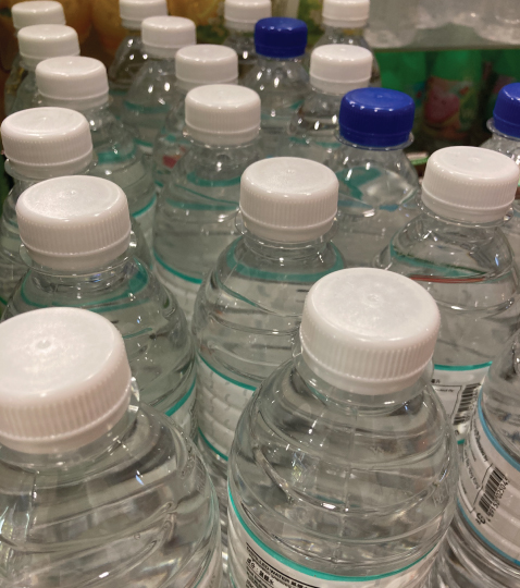 Phasing out bottled water on campus