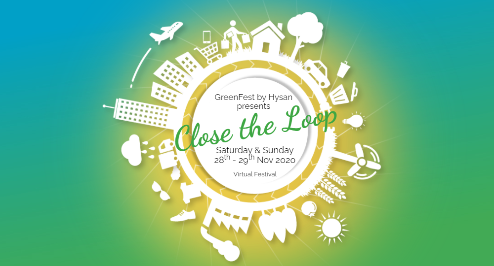 GreenFest Virtual Festival on 28th & 29th November