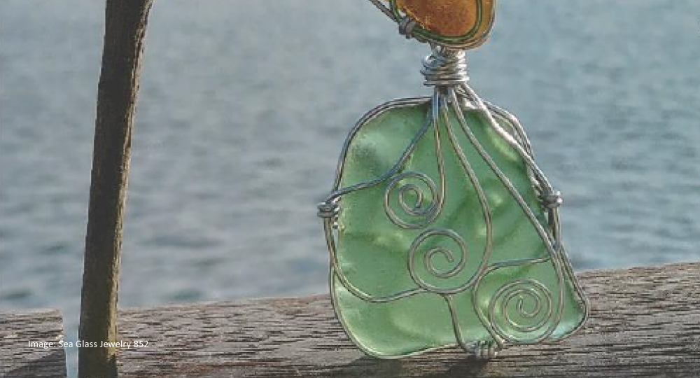 Live GREEN 2021: Sea Glass Jewelry Workshop