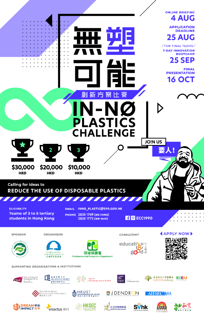 Call for Entries: IN-NO Plastics Challenge