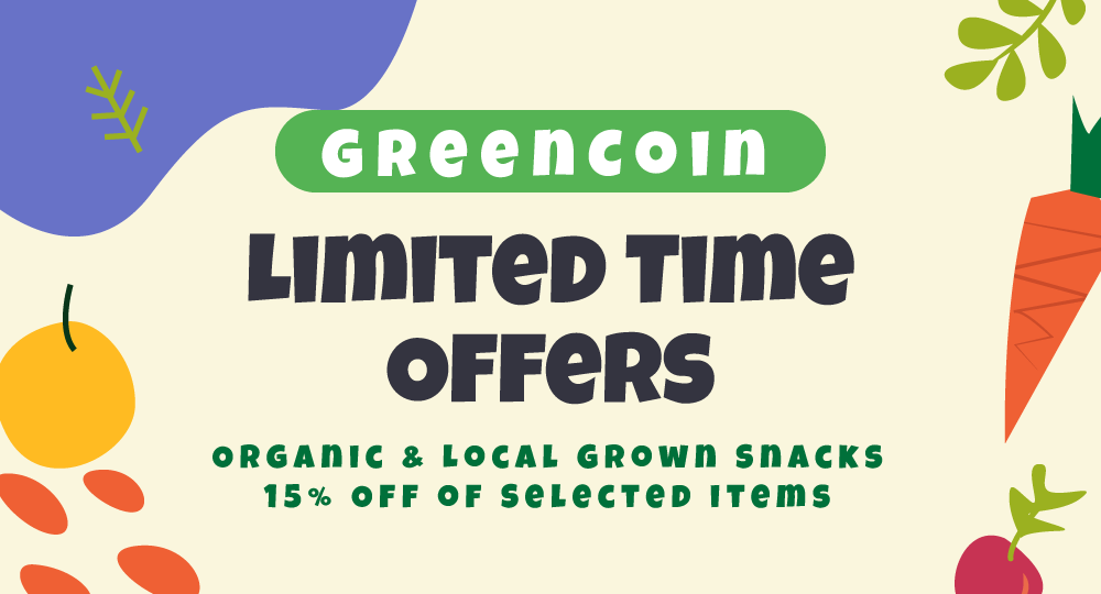 GreenCoin Limited Time Offers