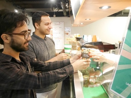 Enjoy a truly sustainable experience with BYO