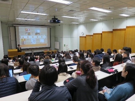 Talk on common birds in Hong Kong