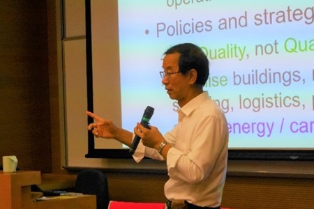 Moving towards decarbonisation