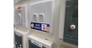 Messages on saving energy