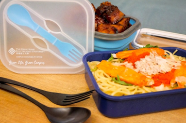 BYO food containers and cutleries when takeaway