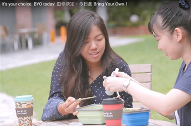 PolyU’s video promotes BYO