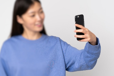 Have selfies with AR photo filters adds fun