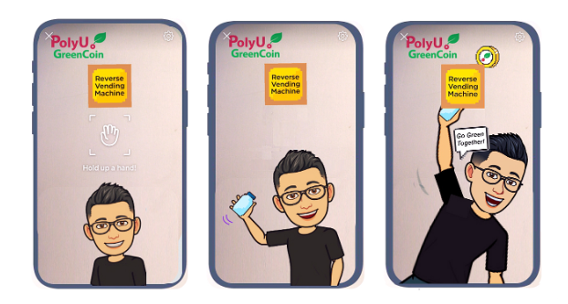 GreenCoin brings gimmicky AR selfie filters to everyone
