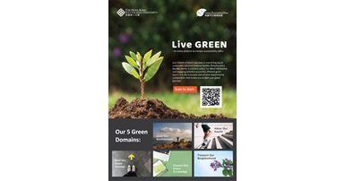 New Live GREEN platform promotes “healthy environment, healthy people”