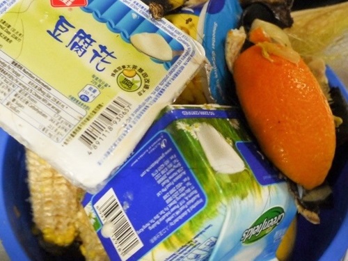 Food waste is so common