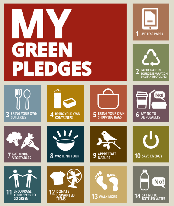 New Semester and Green Commitments